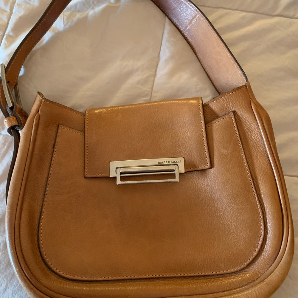 Mauro governa Small leather bag